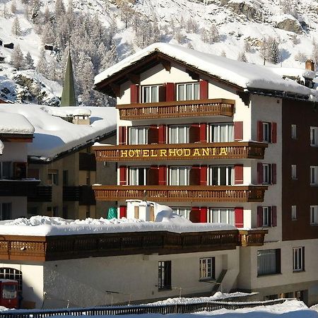 Hotel Rhodania Zermatt Bagian luar foto